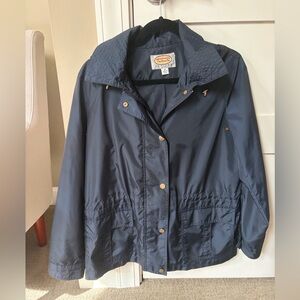 Talbots Navy Utility Jacket for Women